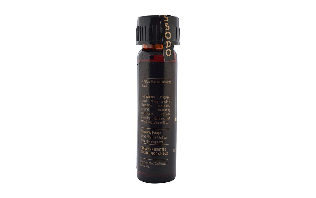 Ossoro Butterscotch Flavour    Glass Bottle  30 millilitre